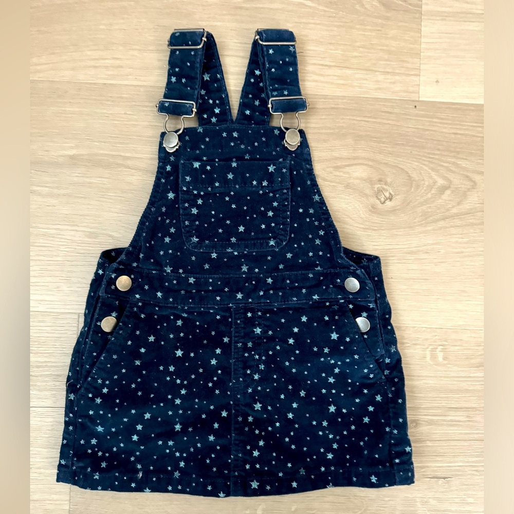 Overalls with Silver Stars